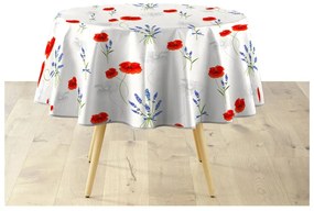 Lemosható asztalterítő ø 160 cm Sisteron – douceur d'intérieur