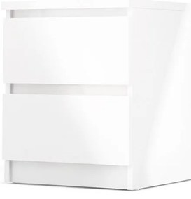Fehér éjjeliszekrény Naia - Tvilum