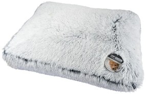 Fehér fekhely kutyáknak 80x60 cm Fluffy Heather – Love Story