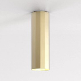 ASTRO LIGHTING 1442010 HASHIRA Hengeres Mennyezeti Lámpa Matt Arany GU10 IP20