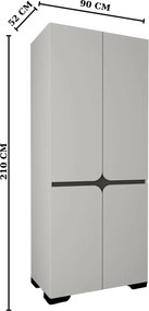 Floransa Star 90 - Grey