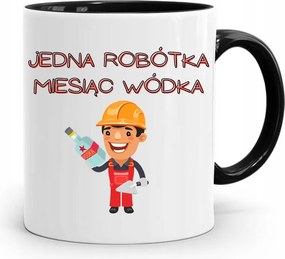 Bögre Fekete Építő Barkács Szakember Ajándék fényképes nyomtatással