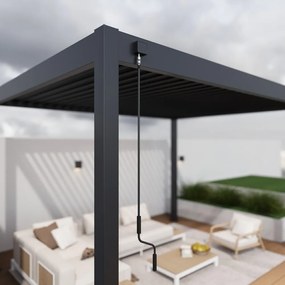 Bioklimatikus pergola Intro Neo – Rojaplast