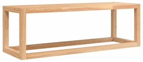 tömör fenyőfa törülközőtartó 60 x 20 x 20 cm