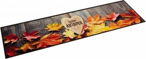 vidaXL mosható őszi mintás bársony konyhaszőnyeg 60 x 300 cm