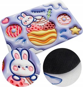 Fürdőszobaszőnyeg 3D Csúszásgátló Nedvszívó Magic 08