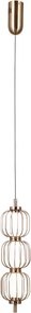 Italux modern függeszték pedro arany itxpnd-34405-3v-hbr