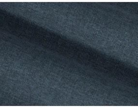 Sötétkék sarokkanapé (jobb oldali-L alakú) Bemy – Micadoni