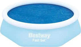 Bestway Univerzális szolártakaró, kerek medencékhez 210 cm