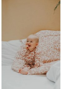 Rózsaszín játszószőnyeg Blash Daisies – Malomi Kids