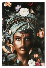 Kép Home ESPRIT Gyarmati Indiai Nő 80 x 0,4 x 120 cm