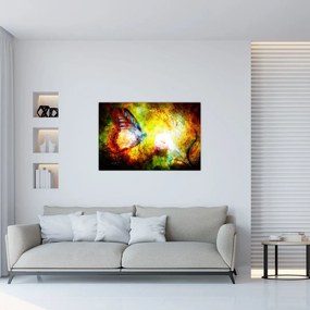Kép - Kozmikus pillangó (90x60 cm)