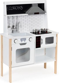 Fa gyerekkonyha fényekkel hangokkal