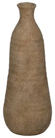 Barna kerámia magas váza (magasság 51 cm) Ijo – Ixia