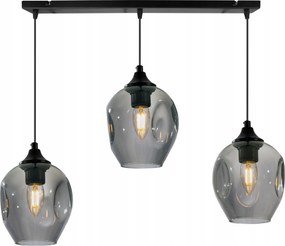 Mennyezeti Függőlámpa Hármas Üveg Csillár Konyhába Nappaliba Étkezőbe