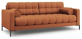 Téglavörös kanapé 217 cm Bali – Cosmopolitan Design