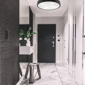 Mennyezeti lámpa NATURAL 4xE27/60W/230V ø 57,5 cm wenge/fenyő