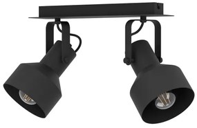 Eglo 99518 - Spotlámpa CASIBARE 2xE27/28W/230V