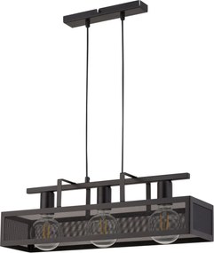 Sigma Lighting ALBERT 32173 Függőlámpa 3x60W/E27