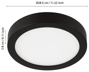 Eglo 98847 - LED-dimmelhető fürdőszobai lámpatest FUEVA-Z  LED/19,5W/230V IP44