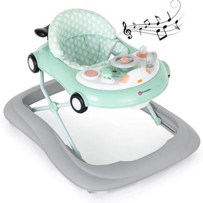 PETITE&MARS - Babajáróka dallammal CABRIO 2xAA menta