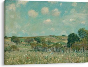 Kép - Alfred Sisley,  Meadow, reprodukciók (70x50 cm)