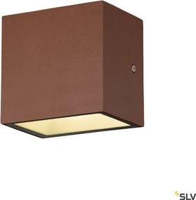 SLV 1005150 SITRA Modern Kültéri Fali Lámpa Rozsdás LED IP44