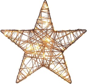 Star LED dekorációs csillag, magasság 26 cm - DecoKing
