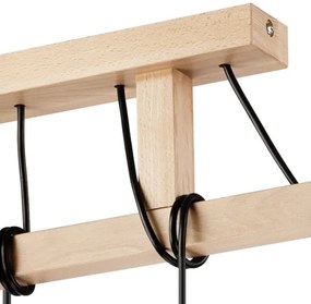 LEON függeszték 5xE27/60W/230V, kábellel