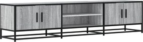 vidaXL szürke sonoma színű szerelt fa TV-szekrény 180 x 35 x 41 cm
