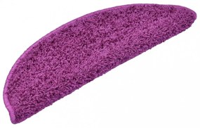 10 db lila lépcsőszőnyeg 56 x 17 x 3 cm