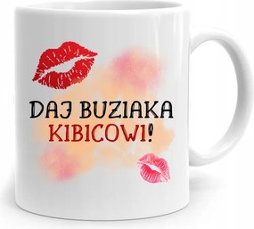 Szurkolóknak Szurkolói Bögre Adj Egy Puszit A Szurkolónak! fényképes nyomattal