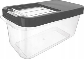 Tároló doboz eledel kapszulák mosópor Élelmiszer 7,5L