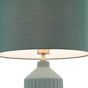 Dar Lighting modern asztali lámpa chloris zöld darchl4324