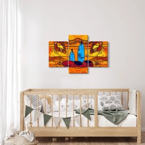 Kép - Ősi festészet (90x60 cm)