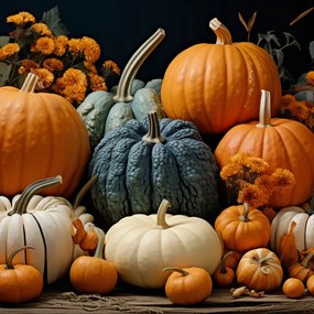 Poszter 30x30cm Ćszi termĂ©sek