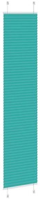 pliszírozott redőny Benzinzöld 45x200 cm szövetszélesség