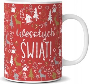 Karácsonyi Bögre Boldog Karácsonyt Mikulás Ajándék Karácsony