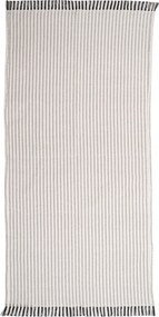 Natúr szőnyeg Kilim pamut rojtos 67x150cm