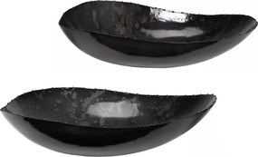 Dekorációs Tál Fém gyümölcs dekoráció szett 2 db-os