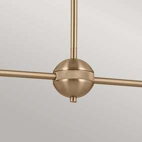 Kichler modern függeszték phix barna fekete elskl-phix2linearcbb