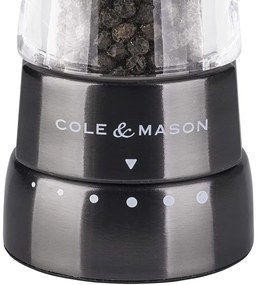 Cole&Mason DERWENT 2 részes só- és borsőrlő szett, 19 cm, antracit