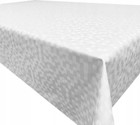 Abrosz Cerata Fehér Foltálló Modern Pvc Poliészter Rács 135x180