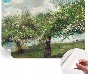 Dekoratív öntapadós fotótapéta irodába Tavaszi jelenet 208x146 cm