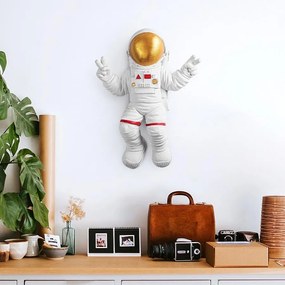 Fali Dekoráció, Peace Sign Astronaut - 1