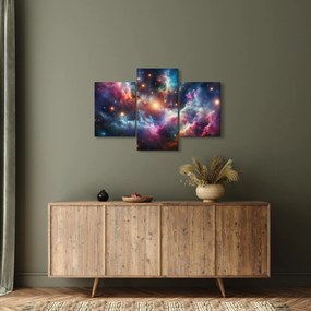 Kép - Sötét univerzum (90x60 cm)