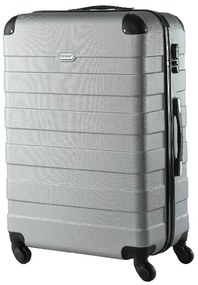 Deuba Essential XL bőrönd – ezüst