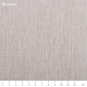 Fehér kárpitozott ágyneműtartós franciaágy ágyráccsal 180x200 cm Elizabeth – Micadoni