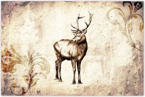 Poszterek 120x80 Szarvas