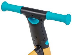 KINDERKRAFT 3v1 gyerek futóbicikli 4TRIKE sárga/türkiz
